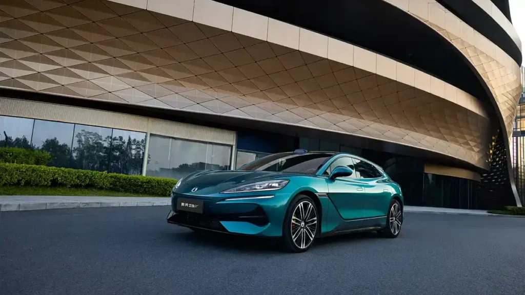 Denza Z9 GT - Credit: BYD