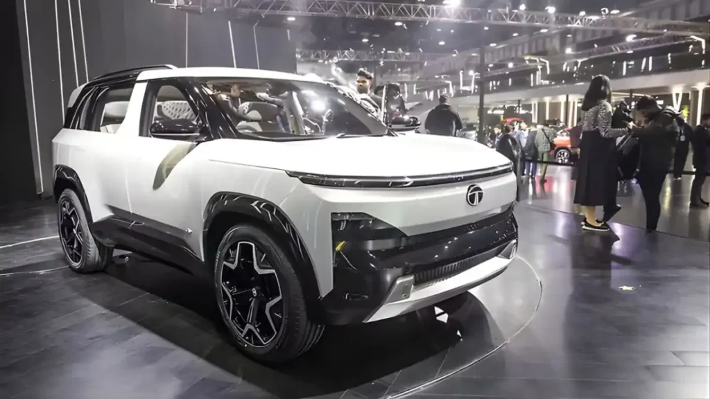 Tata Sierra EV 2027