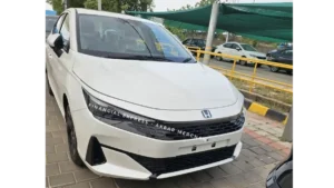 New Honda City facelift