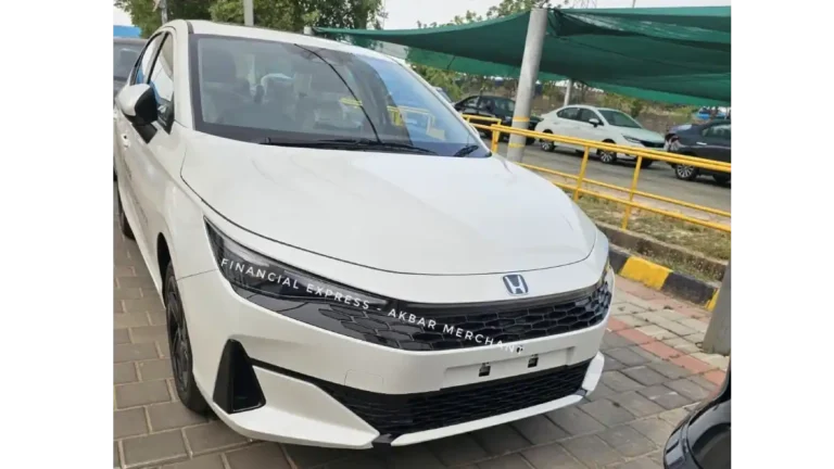 New Honda City facelift